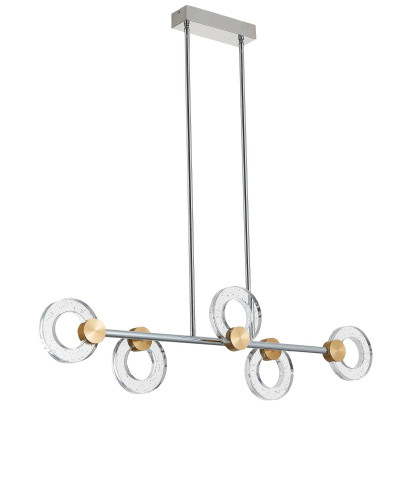 Люстра на штанге Simple Story 1082 1082-LED20PL