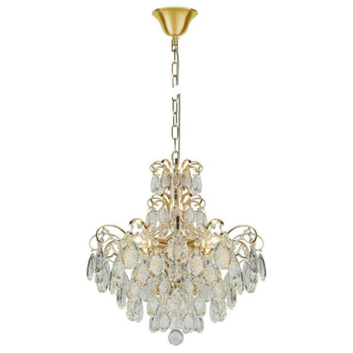 Подвесная люстра AM Group Monica MONICA KRISTAL SP4