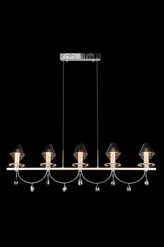 Светильник подвесной LEON Therese LE7721/5L Chrome