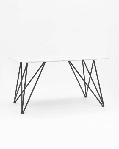 Кухонный стол Stool Group Сакраменто DT-968-W-140 DUAL