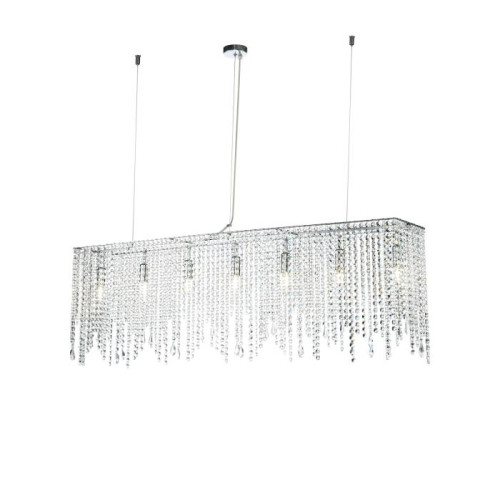 Подвесная хрустальная люстра Empress Maytoni DIA002PL-07CH