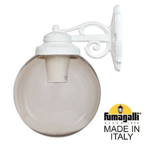 Уличный настенный светильник Fumagalli Globe 300 G30.131.000.WZF1RDN