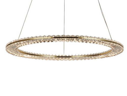 Подвесная люстра Newport Crystal 8241N/800 gold