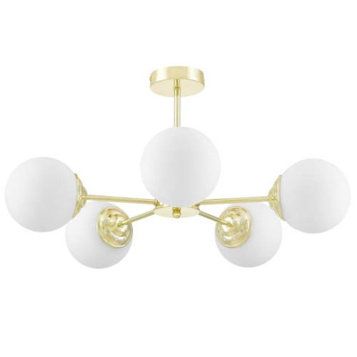 Потолочная люстра Lumina Deco Fino TP 2003-5 GD