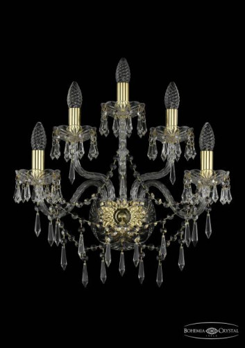 Настенное бра Bohemia 1403 1403B/2+2+1/195/XL/G