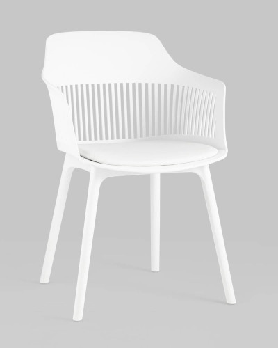 Обеденный стул Stool Group Crocus SL-7047DP white SEAT DUAL