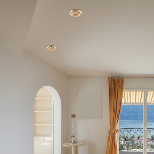 Встраиваемый светильник с узорами Sandstone 369565 Novotech