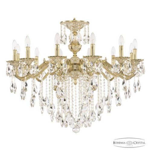 Подвесная хрустальная люстра Verona Bohemia 72202/10/300 B GW