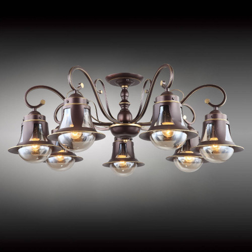 Потолочная люстра Omnilux Molfetta OML-50607-07