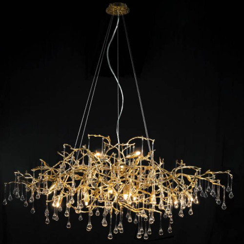 Подвесная люстра Loft It Bijout 10067/1250 GD