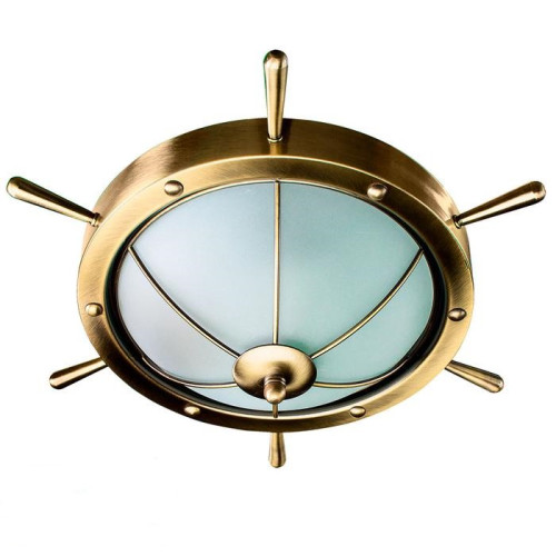 Светильник потолочный Arte Lamp Wheel A5500PL-1AB