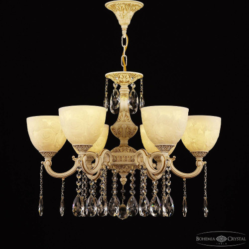 Подвесная люстра Bohemia AL7801 AL78101/6/175 A WMG P1 U Rose