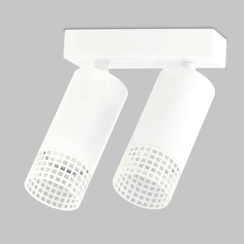 Светильник спот IMEX Grido Gu10 IL.0005.5301-2-WH