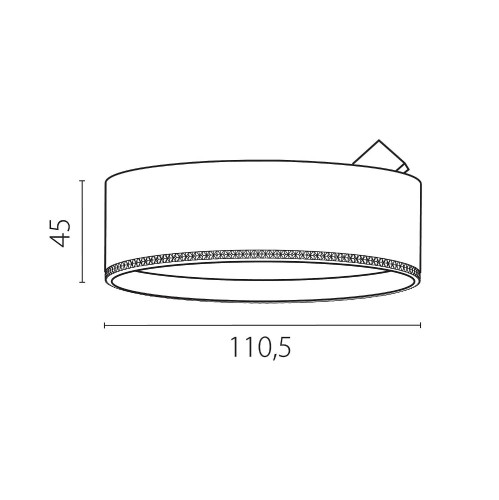 Светильник светодиодный (тушка) для трековых систем QUATTRO Lightstar Alta Pro 215637