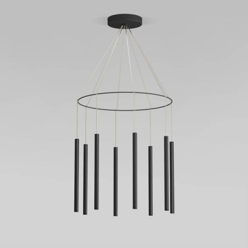 Подвесная люстра Eurosvet Pianto 301101 LED черный