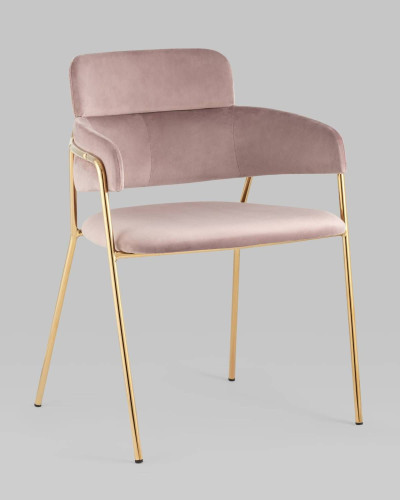 Обеденный стул Stool Group Полин FDC6085 MISTY ROSE FUT-64