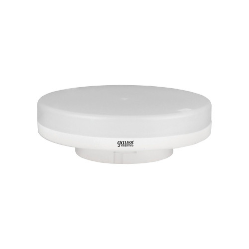 Светодиодные лампочки Gauss 83839 (GX53)  (9Вт)  (6500K) 