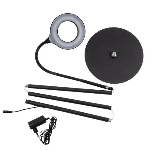 Торшер Uniel ULM-T610 7W/4500K/DIM BLACK