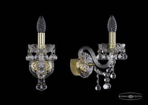 Настенное бра Bohemia 1409 1409B/1/141/G