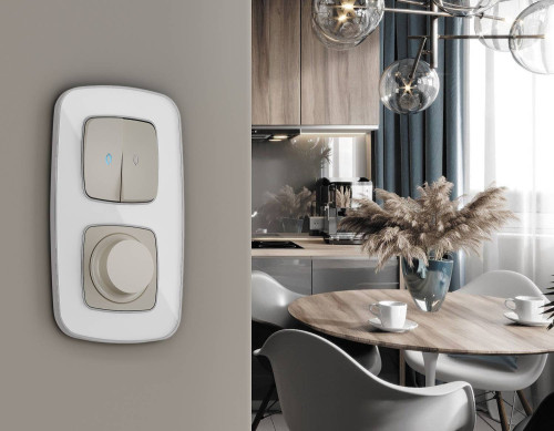 Накладка на механизм Ambrella Volt OMEGA OP3655