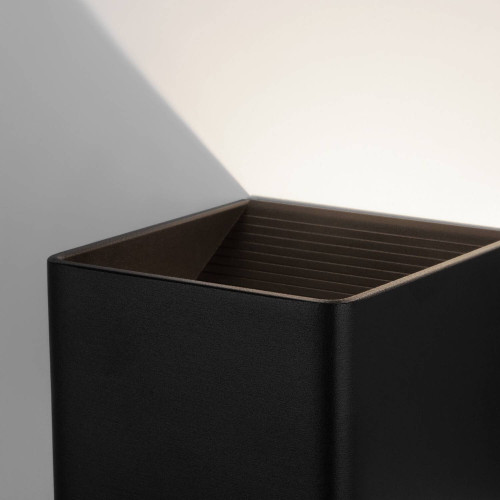 Настенный светильник Elektrostandard Corudo Corudo LED чёрный 4000К (MRL LED 1060)