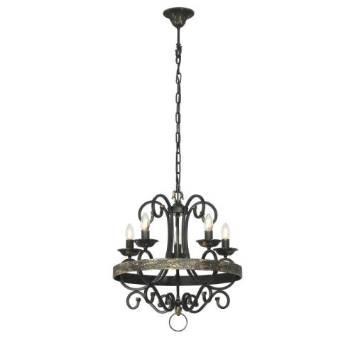 Подвесная люстра Розанофф Zoe RS109/5