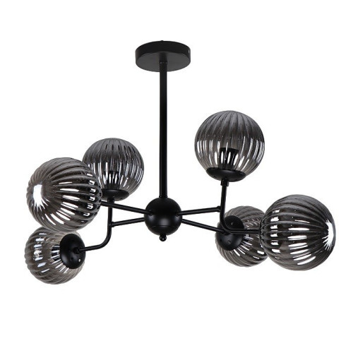 Потолочная люстра ЭкономСвет 20114 20114/6BK SM