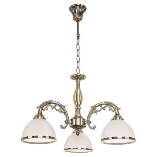 Подвесная люстра ЭкономСвет 72702 72702/3AB WT