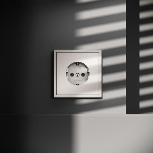 Розетка (Кашемир) Voltum Voltum S70 VLS040203