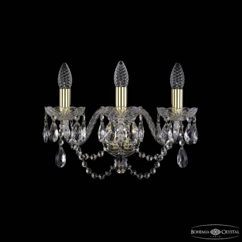 Настенное бра Bohemia 1402 1402B/3/160/G