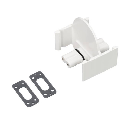 Прямой белый коннектор для соединения светильников LARGO Arlight 030993