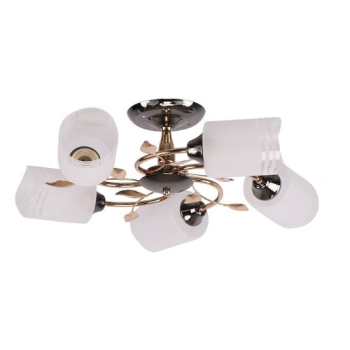 Потолочная люстра ЭкономСвет 11346 11346/5FGD+ZZH WT
