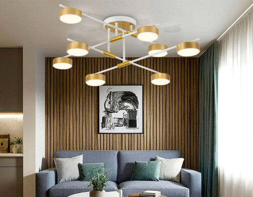 Потолочная люстра Ambrella Style GX53 FL51751