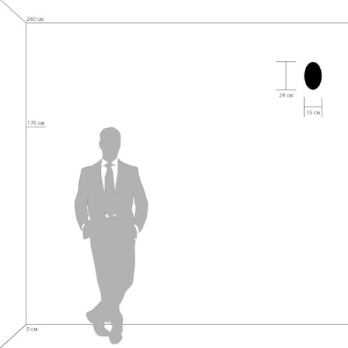 Настенное бра Lightstar Sferetta 801600