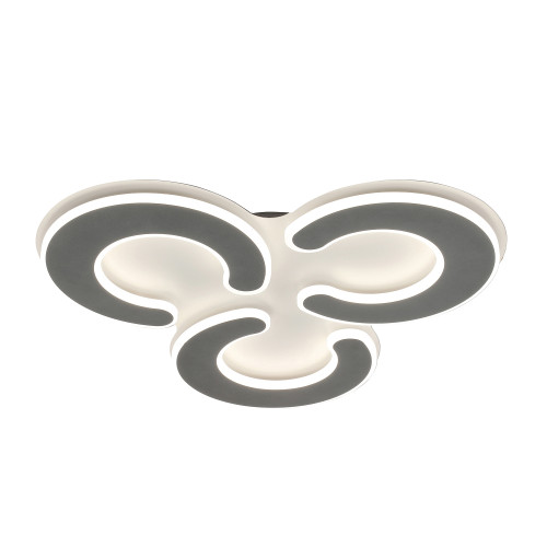 Потолочная люстра ЭкономСвет 13052 13052/3WT+GR