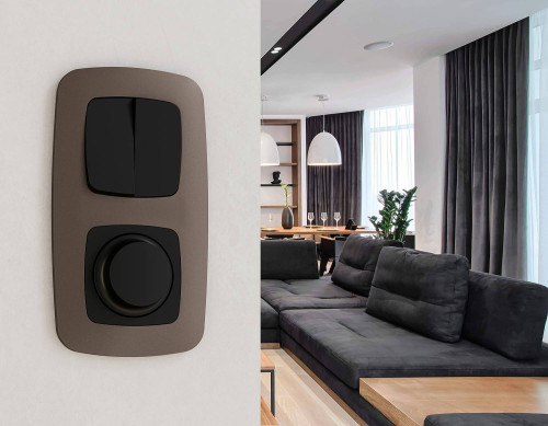 Накладка на механизм Ambrella Volt OMEGA OP8055