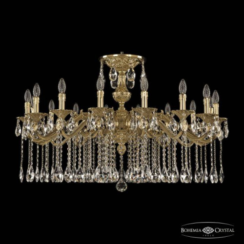 Подвесная хрустальная люстра 7202 Bohemia 72202/16/360 A G