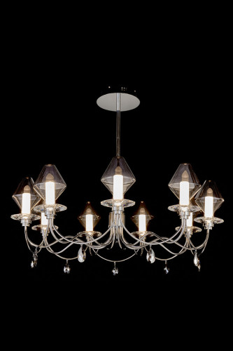 Потолочная люстра LEON Therese LE7721/9 Chrome