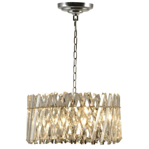 Подвесная люстра Natali Kovaltseva Crown CROWN 81434/6C CHROME