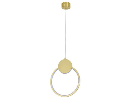 Светильник подвесной Newport Loren 15106/S brass