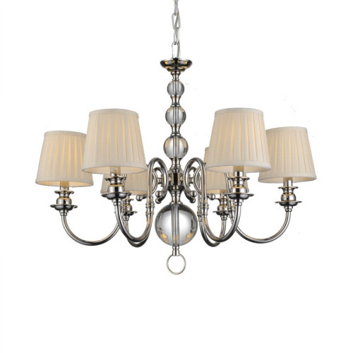 Подвесная люстра Delight Collection KM0837 KM0837P-6 chrome