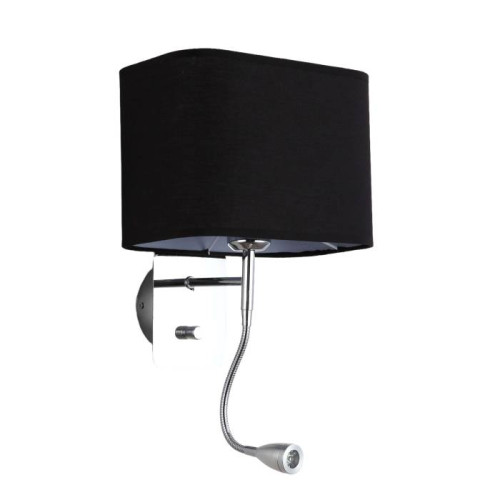 Настенное бра Lumina Deco Boddi LDW 6051-2 BK