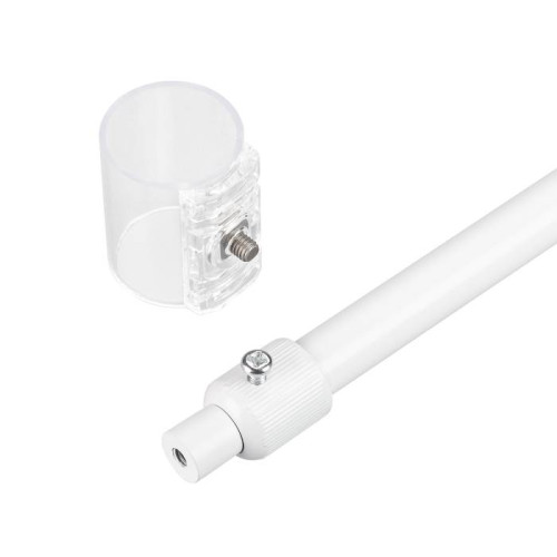 Жесткий телескопический подвес для горизонтального расположения герметичной ленты Arlight 036271