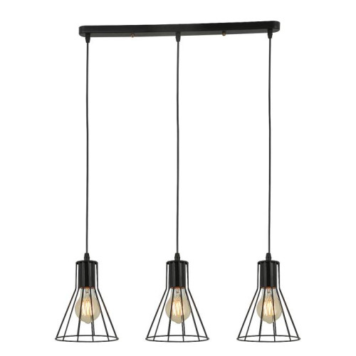 Светильник подвесной IMEX MD.6135-3-P BK