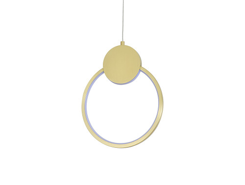 Светильник подвесной Newport Loren 15106/S brass