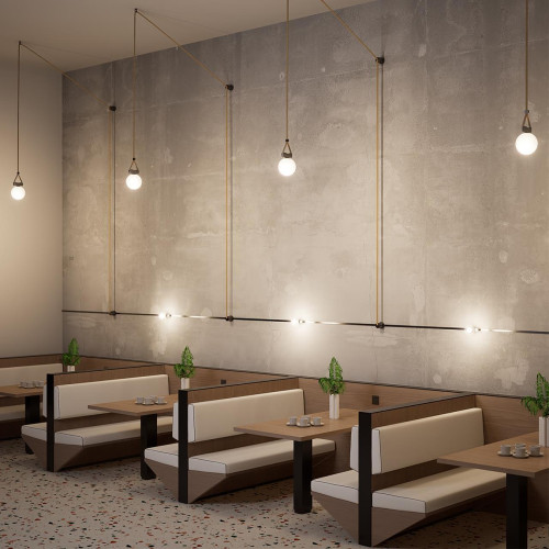 Низковольтный текстильный шинопровод Novotech Easy 135259