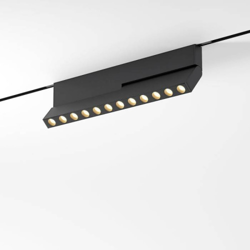 Трековый светильник Elektrostandard Mini Magnetic Mini Magnetic Трековый светильник 12W 3000K (черный) 85208/01