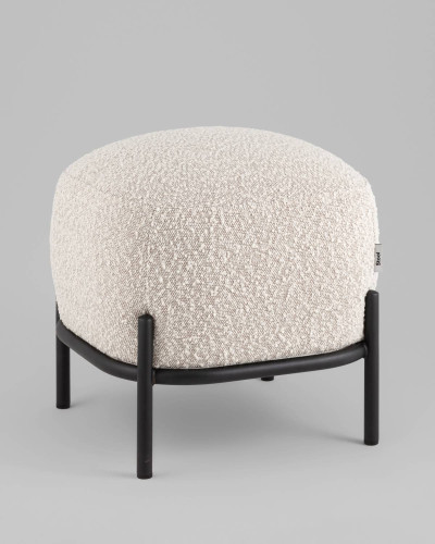 Пуфик Stool Group Стоун vd-pf-stone-milk