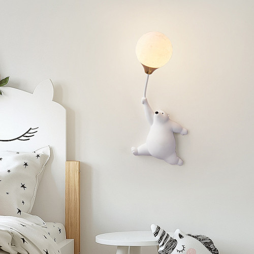 Настенное бра LIGHTERA Bears LE223W-1WA