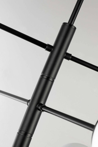 Люстра на штанге Lumina Deco Fino TP 2007-6 BK